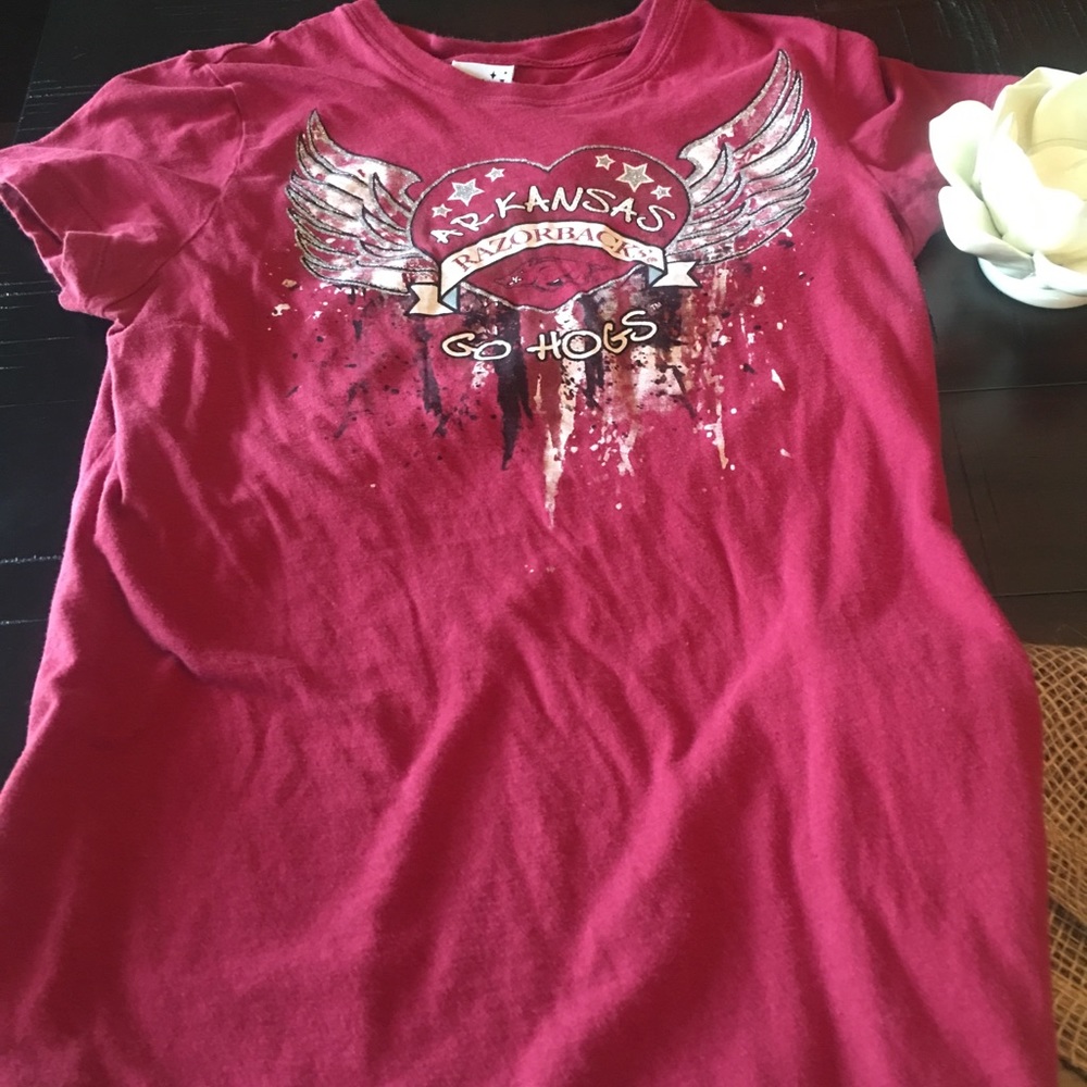 2Arkansas Razorback TeeShirts - Picture 4 of 4